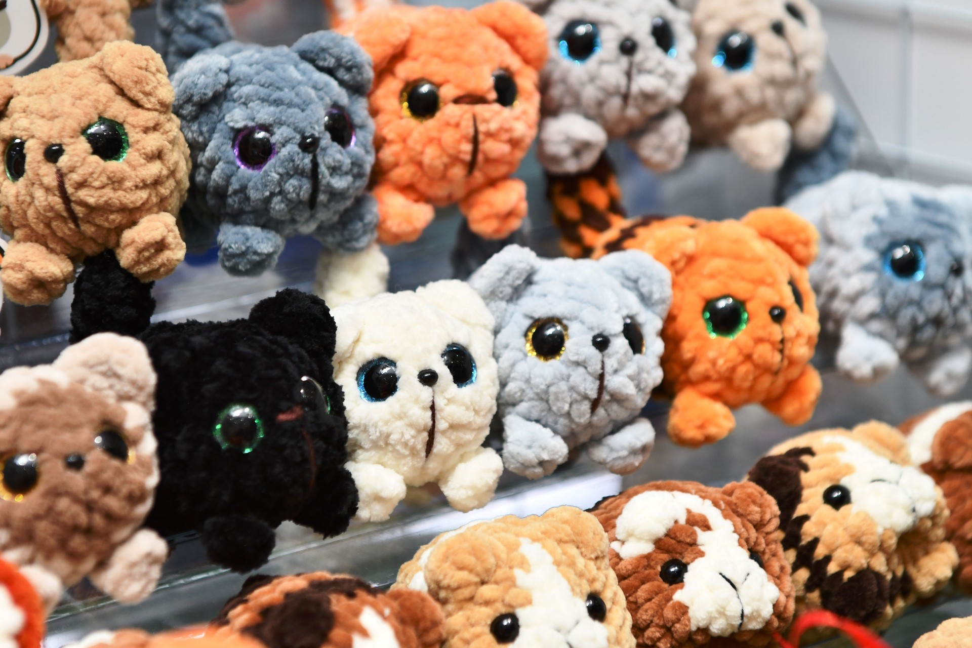 decorative soft toys